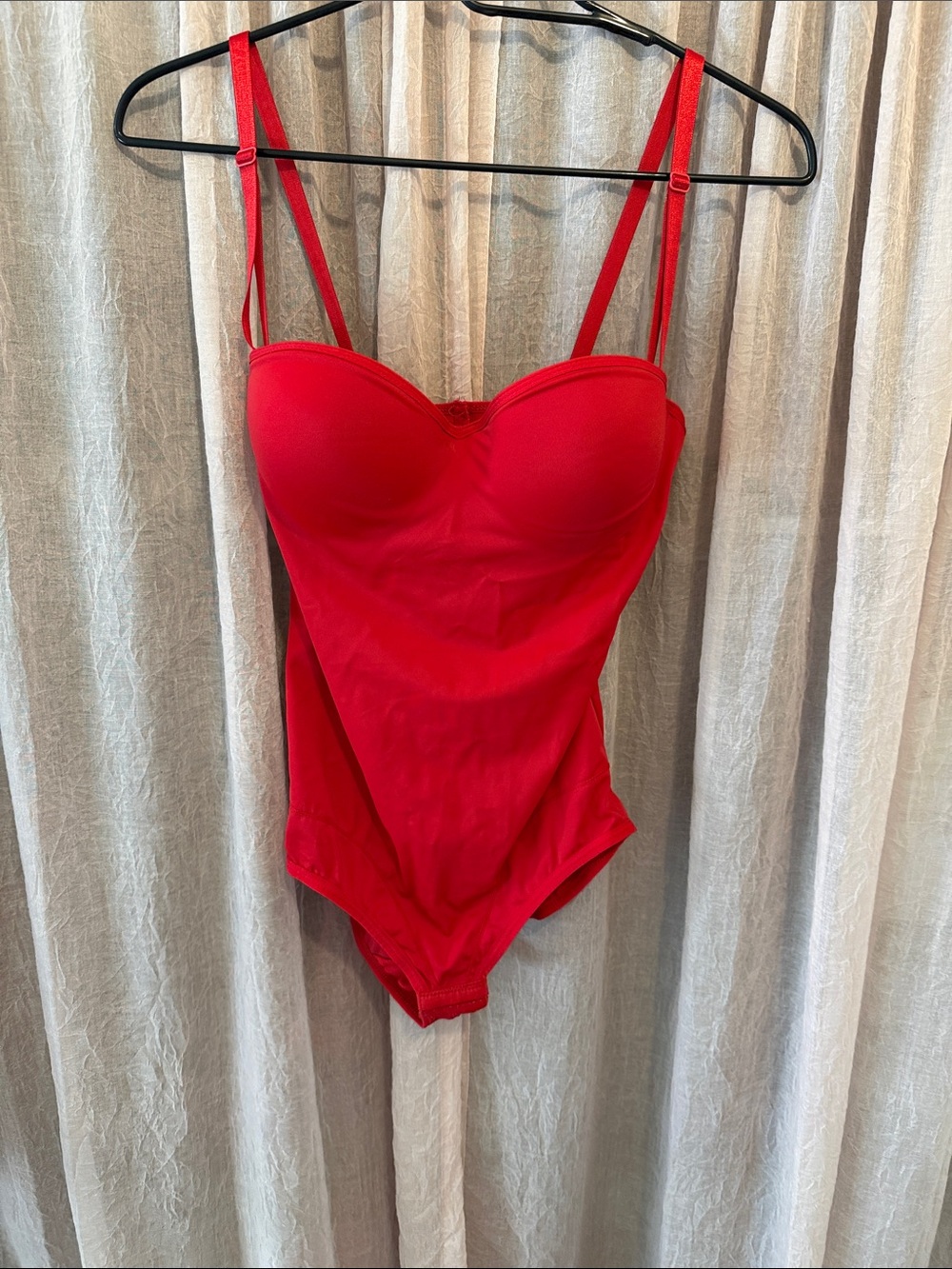 Red Shaping Bodysuit - Women Intimates & Sleepwear